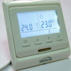 Терморегулятор программируемый Woks M 6.716 кнопочный