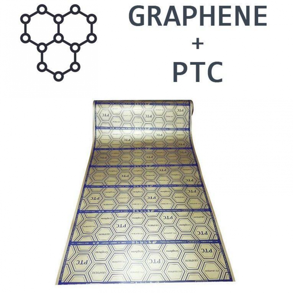 Інфрачервона плівка Heat Plus APP 410-260 PTC Graphene