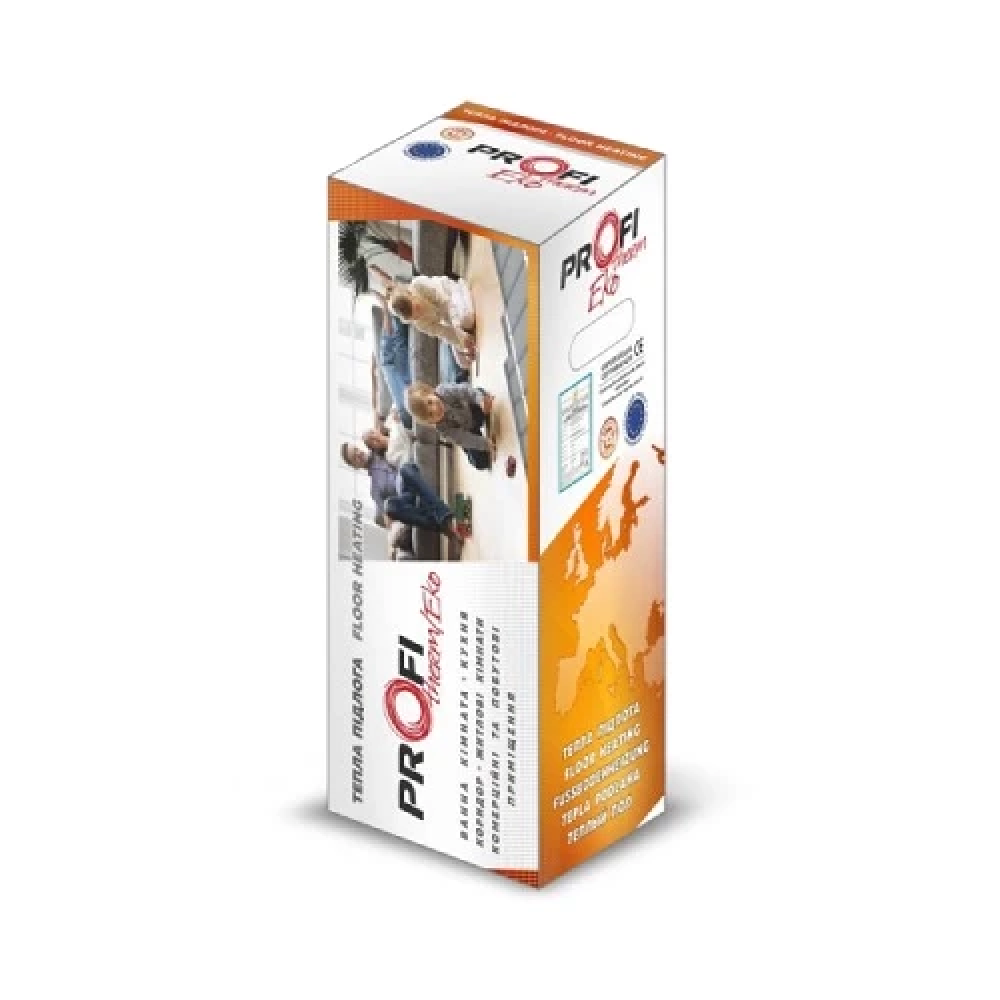 Тепла підлога двожильний нагрівальний мат PROFI THERM Eko mat 300 Вт 2,0 м2