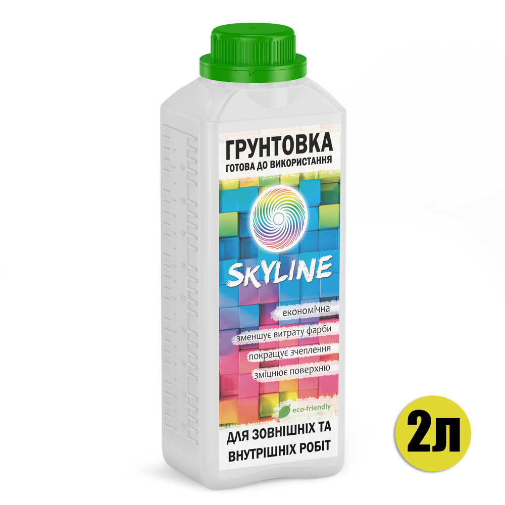 Грунтовка глибокопроникаюча готова до застосування SkyLine 2л