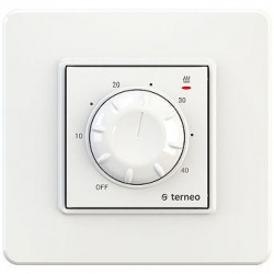 Терморегулятор terneo rtp, білий