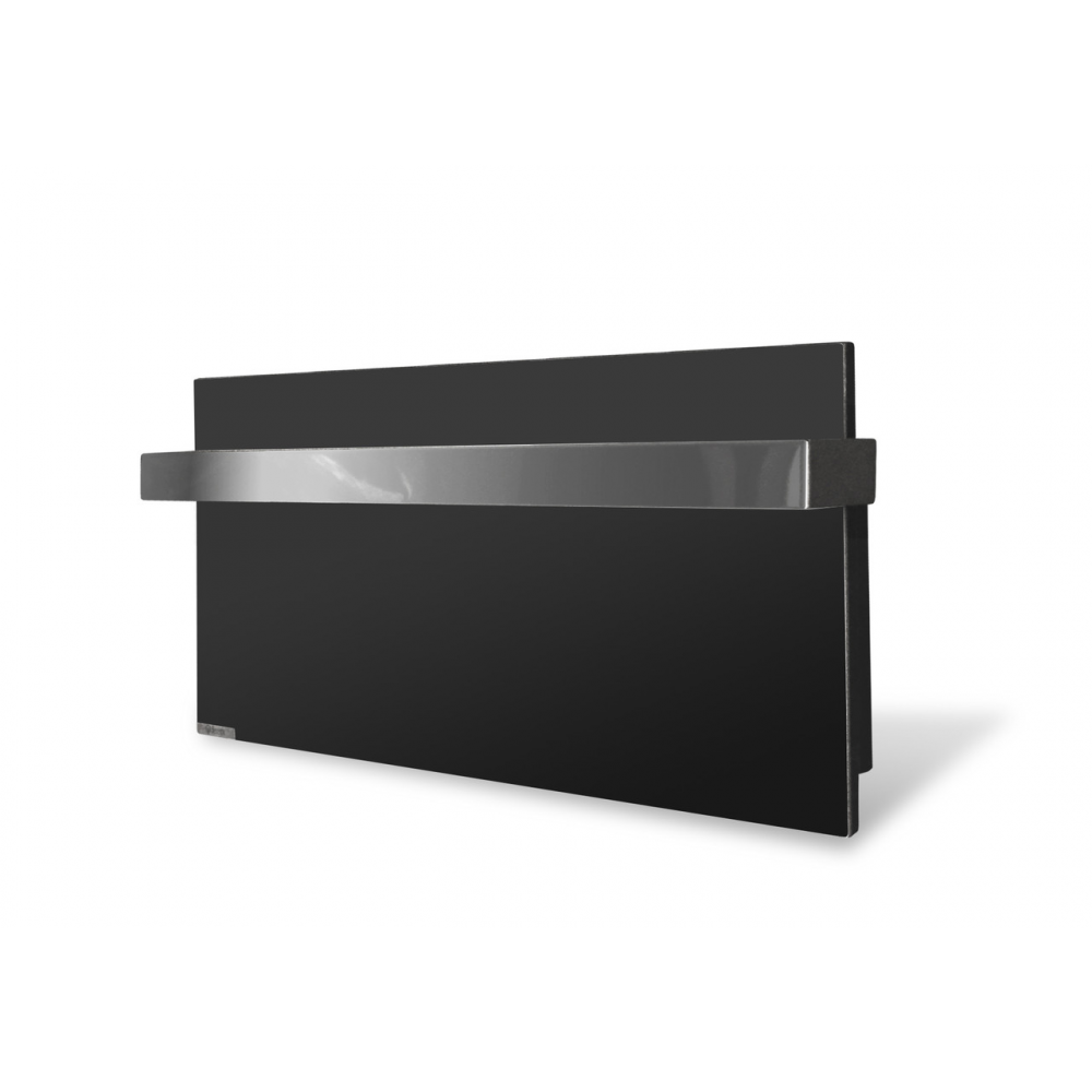 Електричний нагрівач кмStinex, Ceramic 250/220-TOWEL Black horizontal