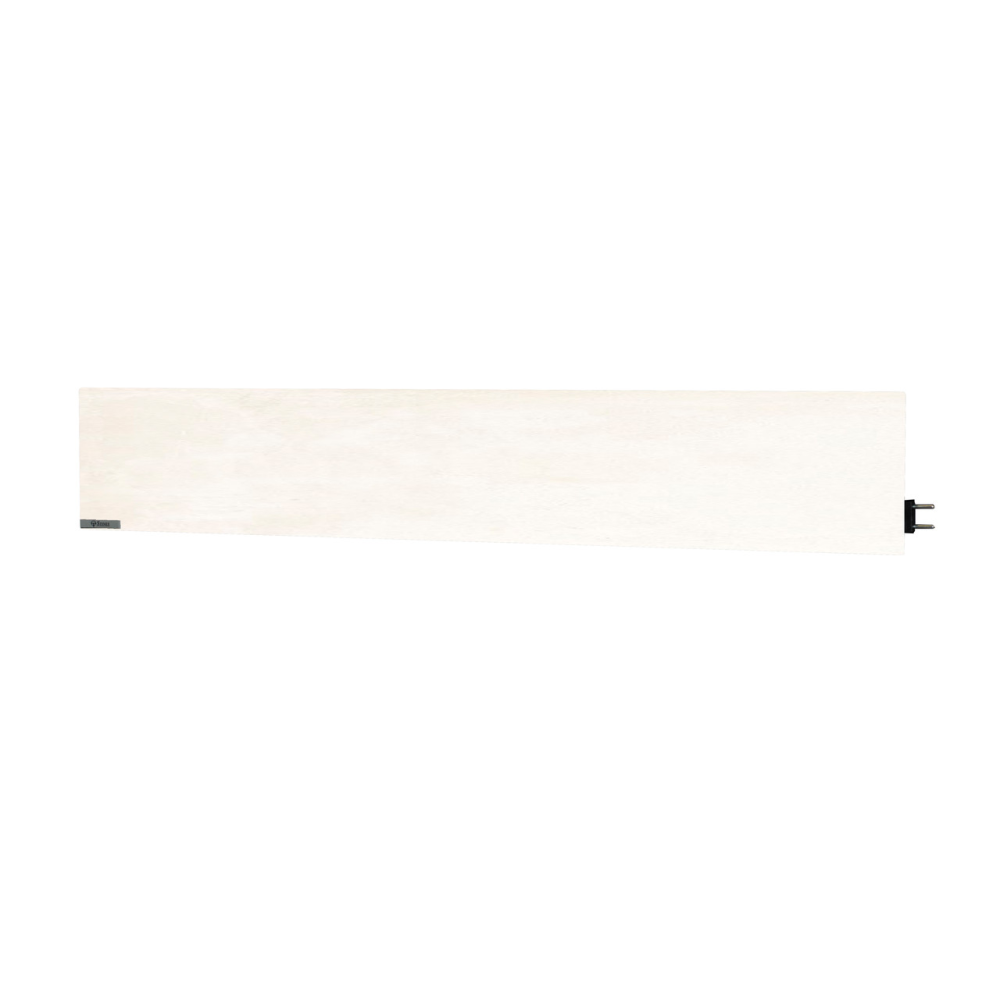 Керамічний плінтусний нагрівач кмStinex, Ceramic 140/220 (ML) White
