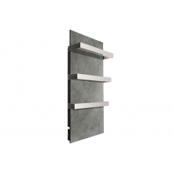 Електричний нагрівач тмStinex, Ceramic 500/220-TOWEL Gray