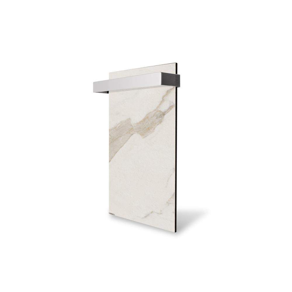 Електричний нагрівач кмStinex, Ceramic 250/220-TOWEL White marble verticical
