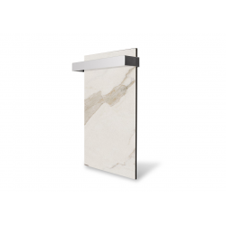 Електричний нагрівач кмStinex, Ceramic 250/220-TOWEL White marble verticical