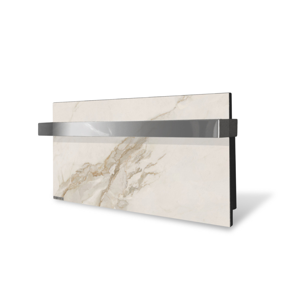 Електричний нагрівач кмStinex, Ceramic 250/220-TOWEL White marble horizontal