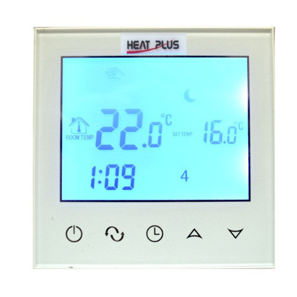 Терморегулятор Heat Plus BHT-321Gb White