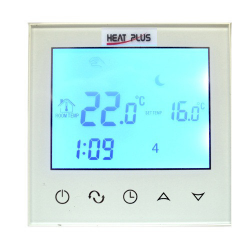 Терморегулятор Heat Plus BHT-321Gb White