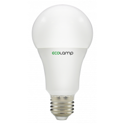 Cветодиодная лампочка LED ECOLAMP A60-10W-E27-1000lm-4104