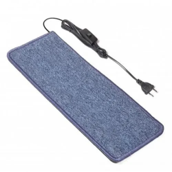 Теплий килимок з підігрівом SolRay 230мм х 530 мм (синій)