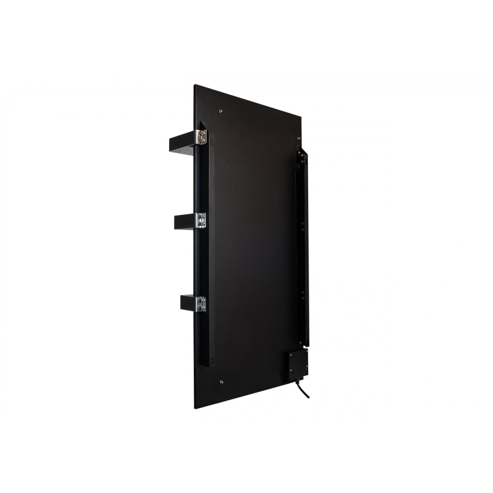 Електричний нагрівач кмStinex, Ceramic 500/220-TOWEL Black