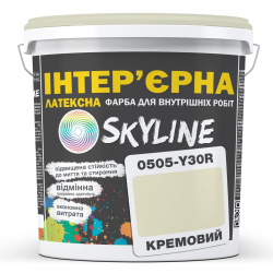 Фарба Інтер“єрна Латексна Skyline 0505-Y30R Кремовий 3л
