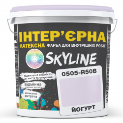 Фарба Інтер“єрна Латексна Skyline 0505-R50B Йогурт 3л