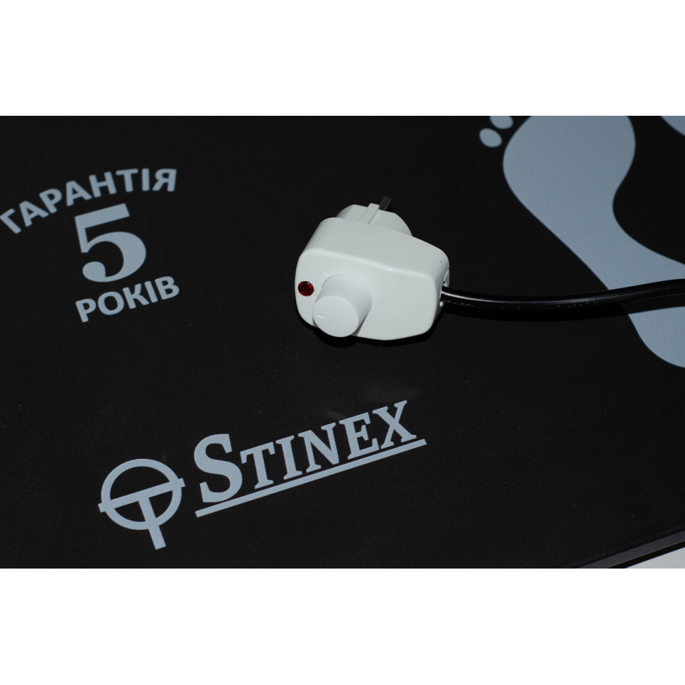 Електричний нагрівач для ніг тмStinex, Ceramic 50-250/220 in floor Black
