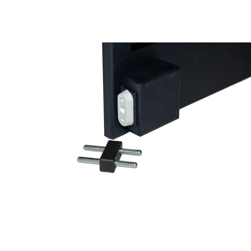 Керамический плинтусный обогреватель тмStinex, Ceramic 140/220 (ML) Black