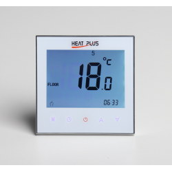 Терморегулятор Heat Plus ITeo White