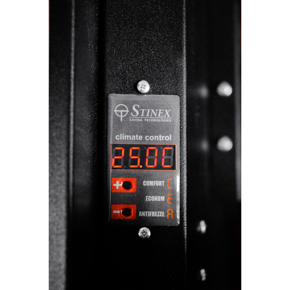 Керамический обогреватель конвекционный тмStinex, PLAZA CERAMIC 500-1000/220 Thermo-control White