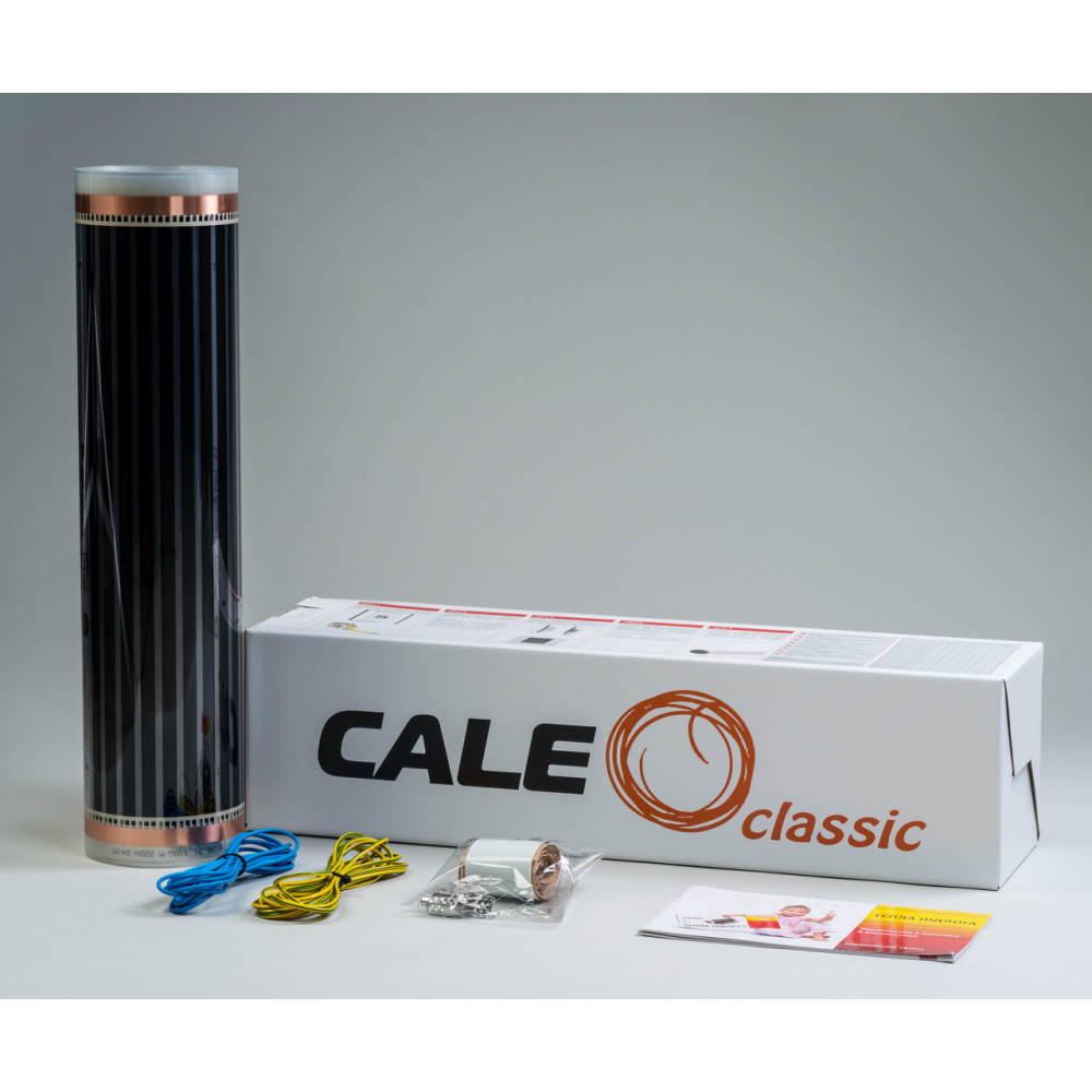 Пленочный теплый пол CALEO CLASSIC 220-0,5-8