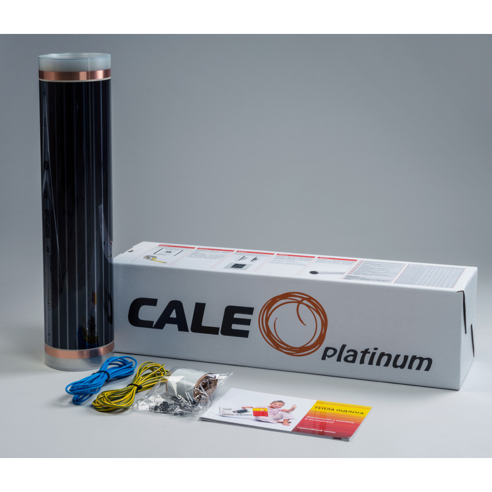 Пленочный теплый пол Caleo Platinum 220-0,5-8