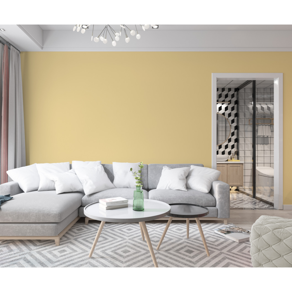 Краска Интерьерная Латексная Skyline 0520-Y40R Карамель 1л