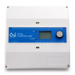 Терморегулятор OJ Electronics на DIN рейку ETO2-4550
