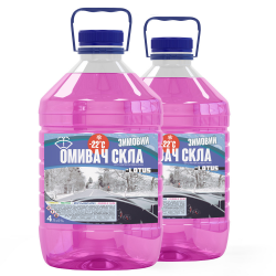 Омивач скла Зимовий -22 °C “Bubble Gum“ Lotus ПАКОВАННЯ 2 шт. x 4 л
