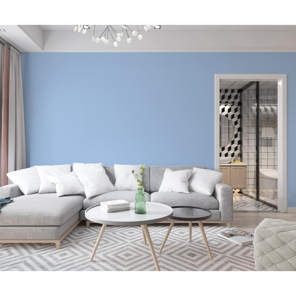 Фарба Інтер“єрна Латексна Skyline 1020-R90B Небесний 10л