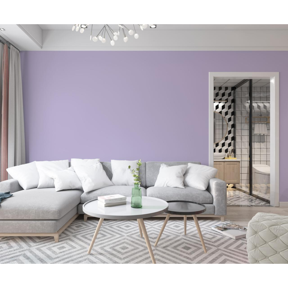 Краска Интерьерная Латексная Skyline 1515-R60B Крокус 10л
