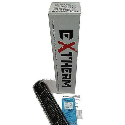 Теплый пол Extherm двужильный нагревательный мат ET ECO 050 - 180