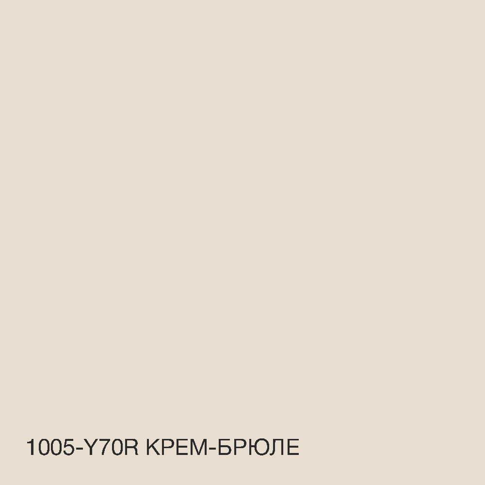 Краска Акрил-латексная Фасадная Skyline 1005-Y70R Крем-брюле 1л