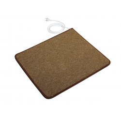 Гріючий килимок SolRay 1030мм х 1030 мм (коричневий)