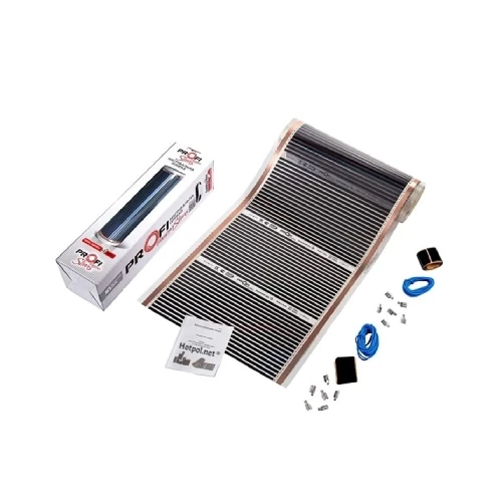 Інфрачервона нагрівальна плівка Profitherm Slims 15м², 3300W