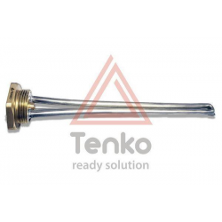 Тэн радиаторный TENKO 1“ 1,0 кВт, L=340мм, резьба правая