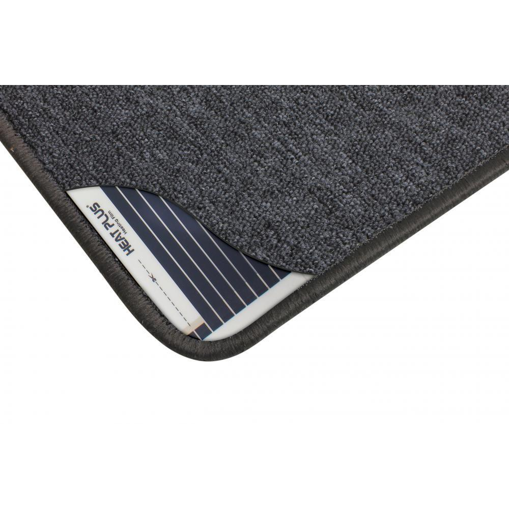 Гріючий килимок SolRay 1030мм х 1030 мм (сірий)