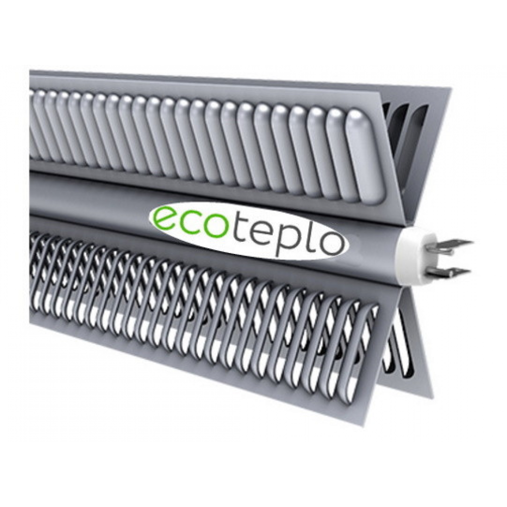 Керамічний обігрівач ECOTEPLO AIR 700 EL (білий)