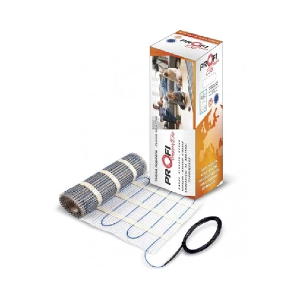 Теплый пол двухжильный нагревательный мат PROFI THERM Eko mat 425 Вт 3,0 м2