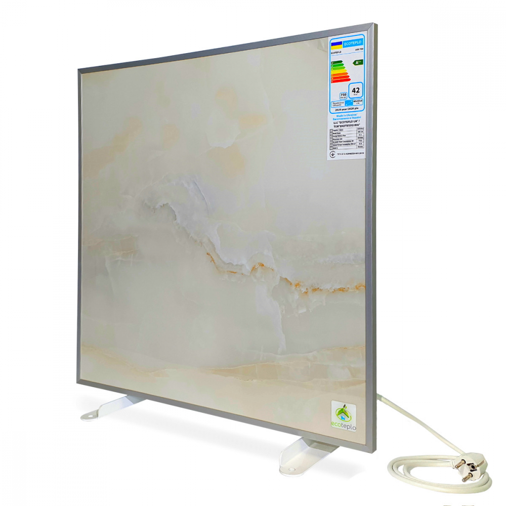 Керамический обогреватель ECOTEPLO AIR 400 ME (королевский мрамор)