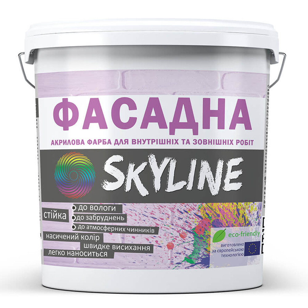 Фарба акрилова ФАСАДНА SkyLine 1.4 кг