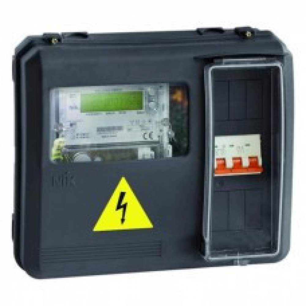 Ящик для лічильника електроенергії НІК DOT-3.1В  1-3 фазних