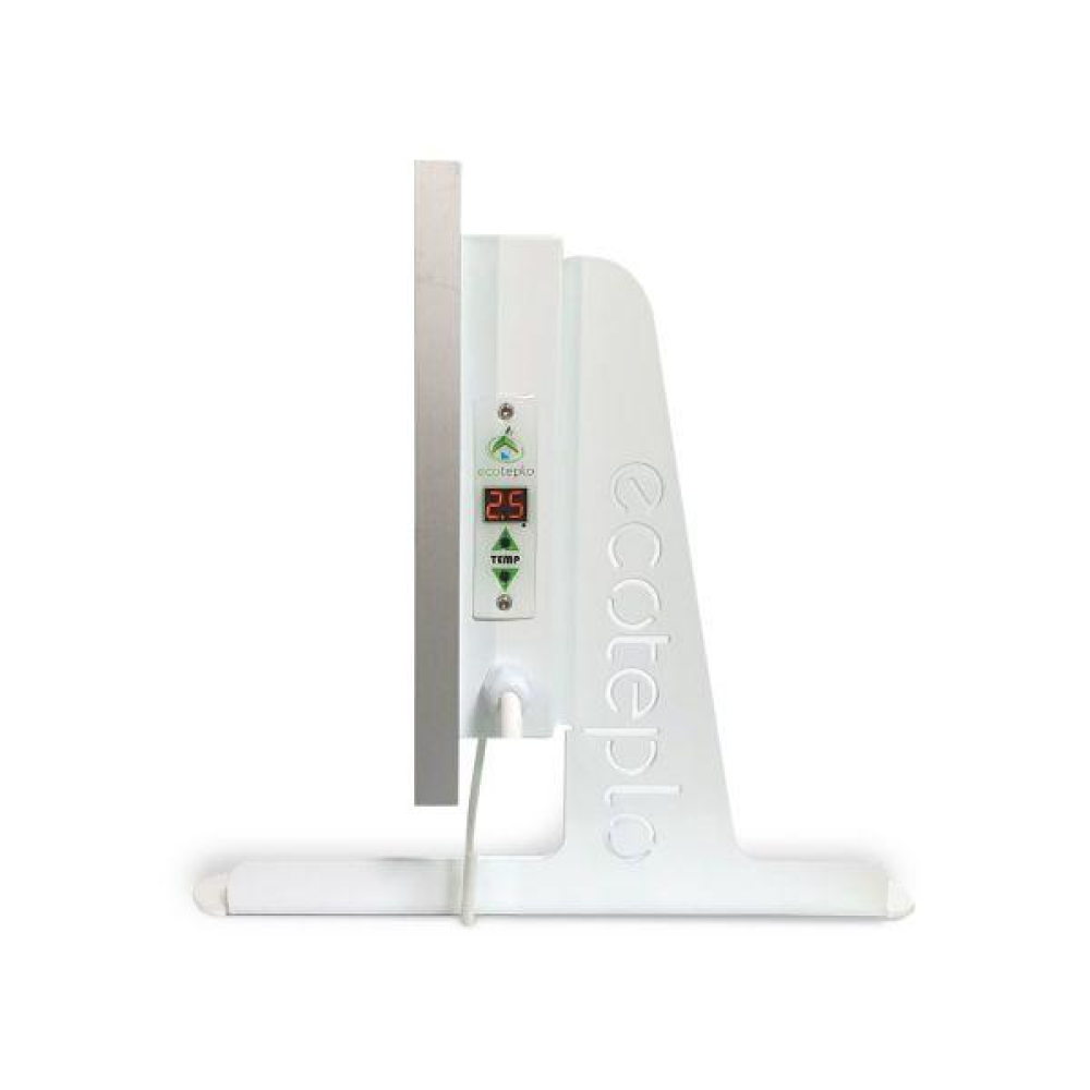 Керамічний плінтусний обігрівач ECOTEPLO 350 ME (White)
